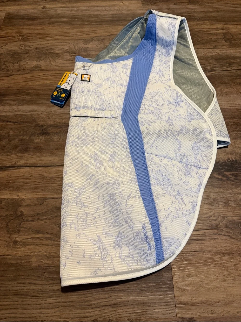 Ruffwear Swamp Cooler Dog Vest, Heliotrope Purple, XL